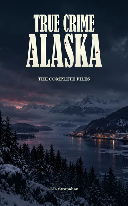 True Crime Alaska: The Complete Files by J.R. Stranahan, book cover