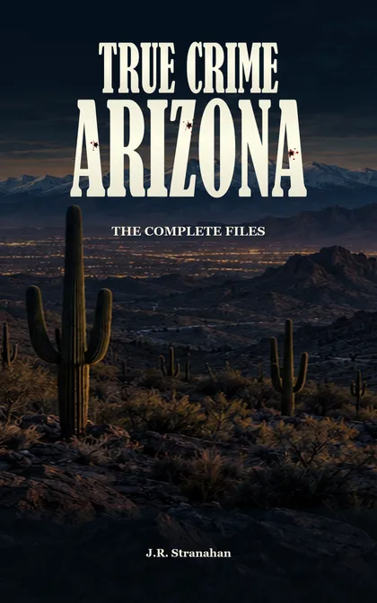 True Crime Arizona: The Complete Files by J.R. Stranahan, book cover