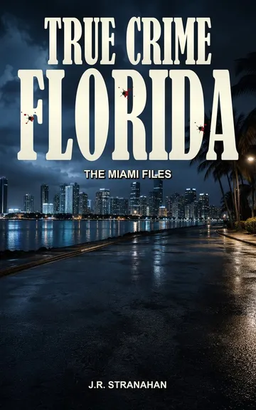 True Crime Florida: The Miami Files by J.R. Stranahan, book cover