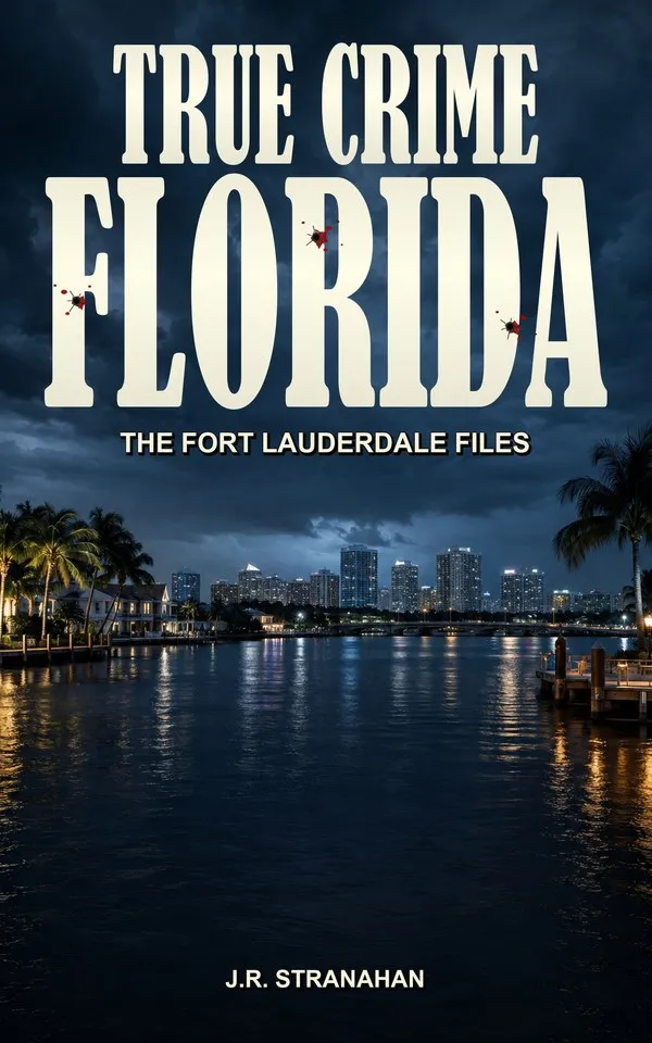 True Crime Florida: The Fort Lauderdale Files by J.R. Stranahan, cover