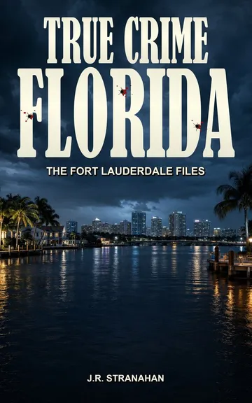 True Crime Florida: The Fort Lauderdale Files by J.R. Stranahan, book cover