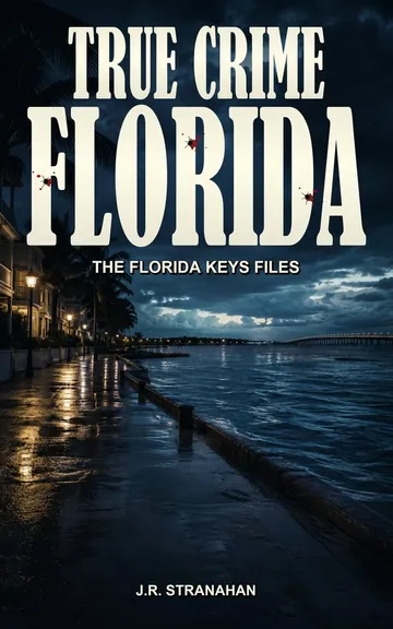 True Crime Florida: The Florida Keys Files by J.R. Stranahan, book cover