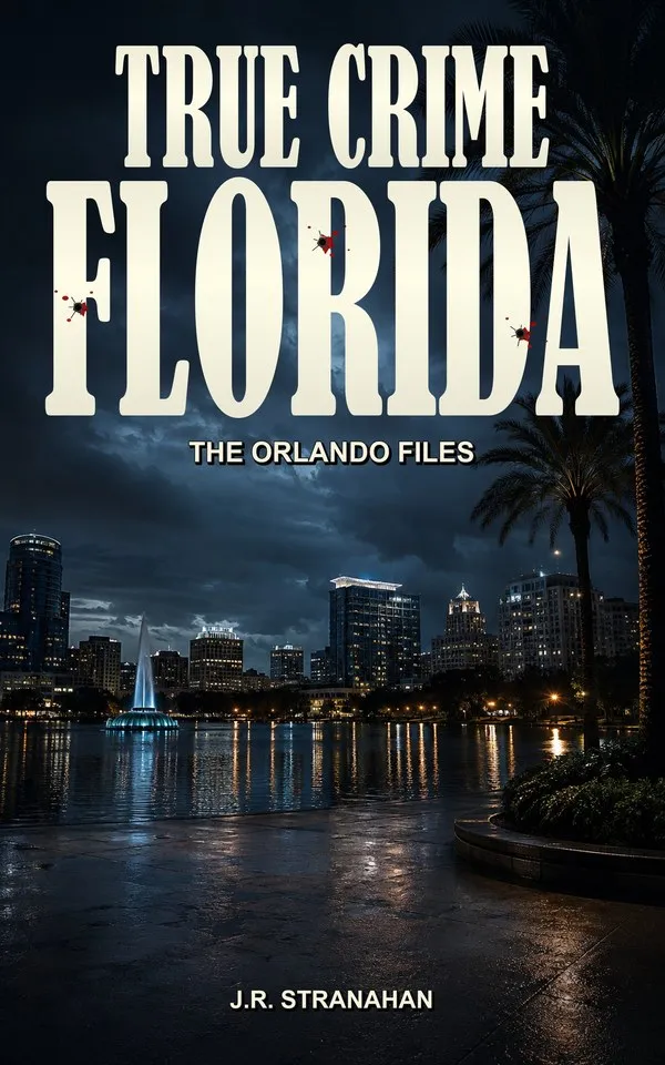 True Crime Florida: The Orlando Files by J.R. Stranahan, cover