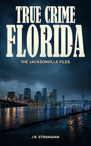 True Crime Florida: The Jacksonville Files by J.R. Stranahan, book cover