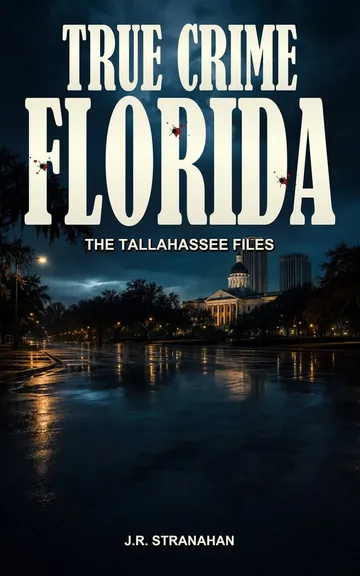 True Crime Florida: The Tallahassee Files by J.R. Stranahan, book cover