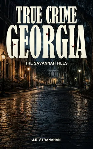 True Crime Georgia: The Savannah Files, book cover
