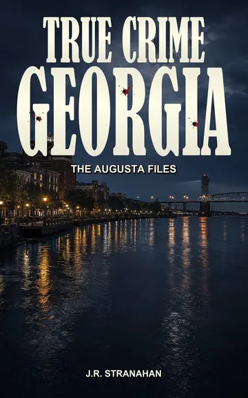 True Crime Georgia: The Augusta Files by J.R. Stranahan, book cover