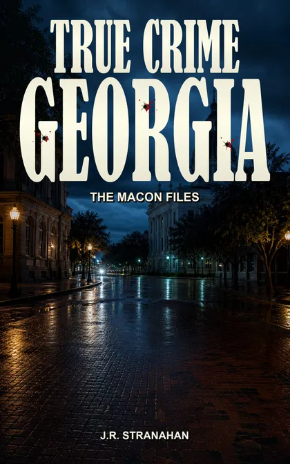 True Crime Georgia: The Macon Files by J.R. Stranahan, book cover