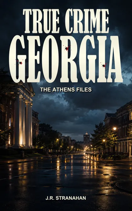 True Crime Georgia: The Athens Files by J.R. Stranahan, book cover