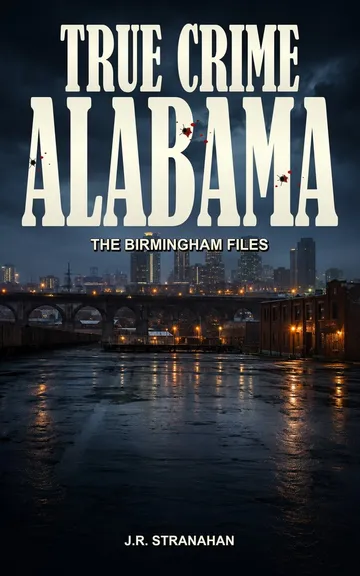True Crime Alabama: The Birmingham Files by J.R. Stranahan, book cover