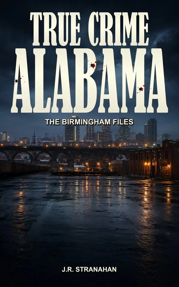 True Crime Alabama: The Birmingham Files by J.R. Stranahan, cover