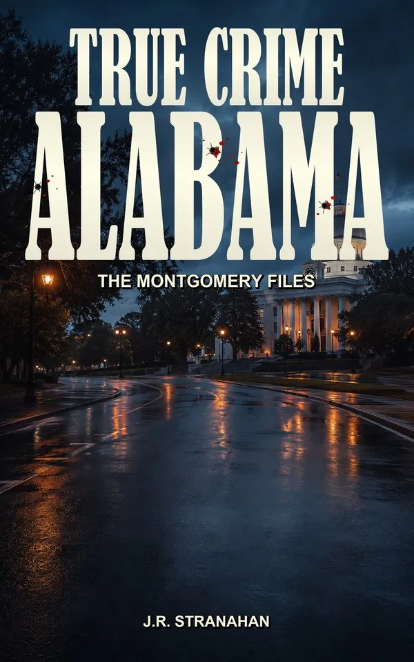 True Crime Alabama: The Montgomery Files by J.R. Stranahan, cover