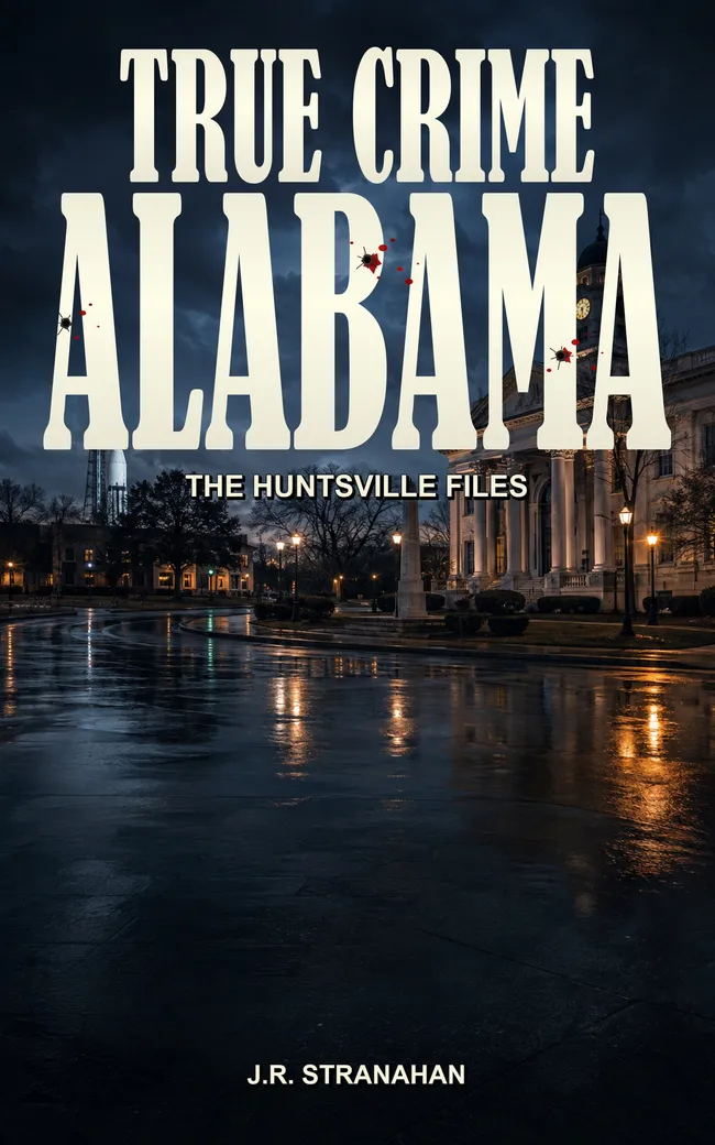 True Crime Alabama: The Huntsville Files by J.R. Stranahan, book cover