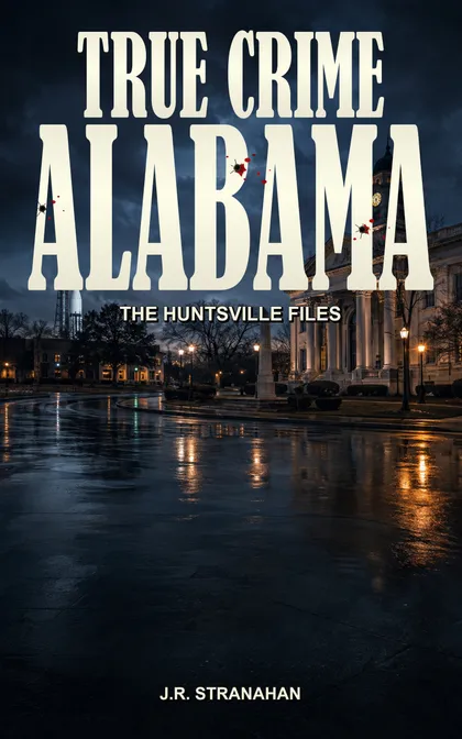 True Crime Alabama: The Huntsville Files by J.R. Stranahan, book cover
