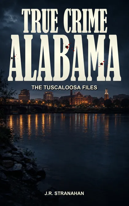 True Crime Alabama: The Tuscaloosa Files by J.R. Stranahan, book cover