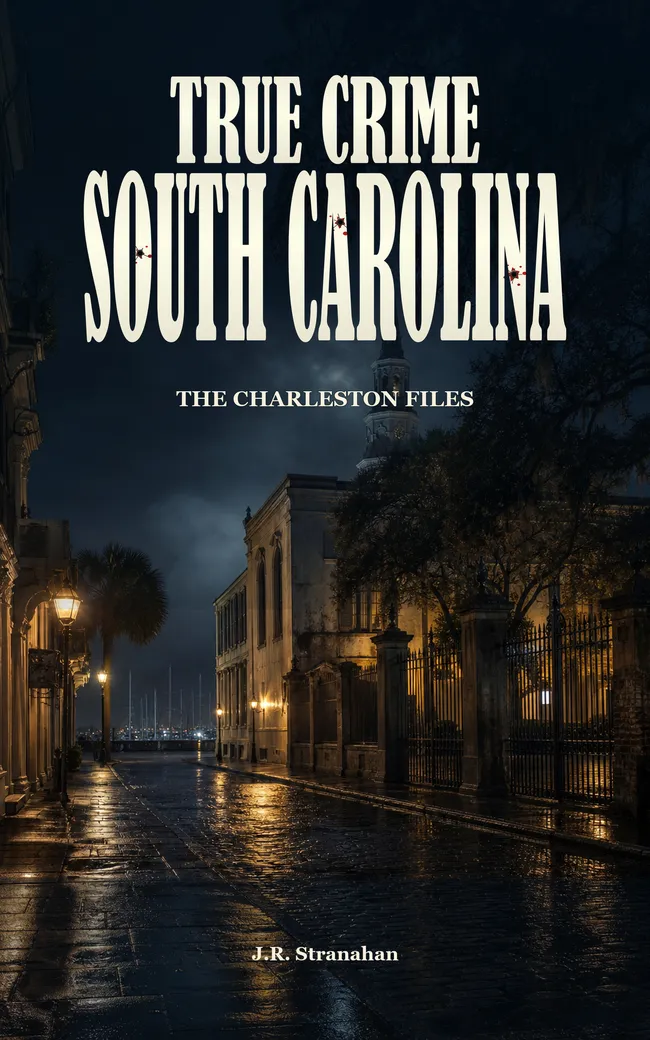 True Crime South Carolina: The Charleston Files by J.R. Stranahan, book cover