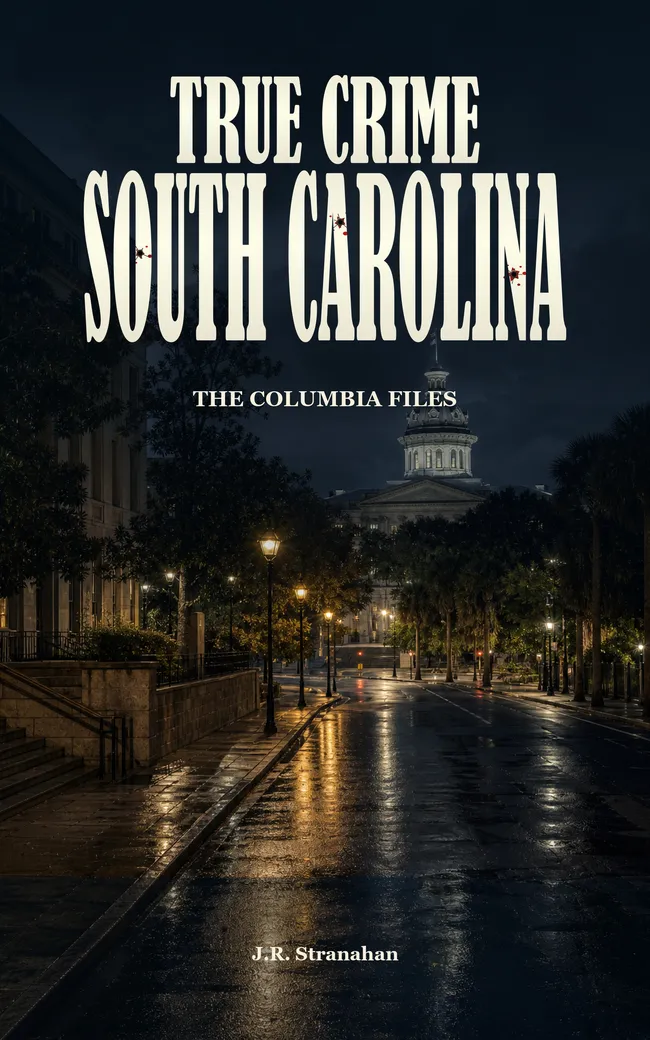 True Crime South Carolina: The Columbia Files by J.R. Stranahan, book cover