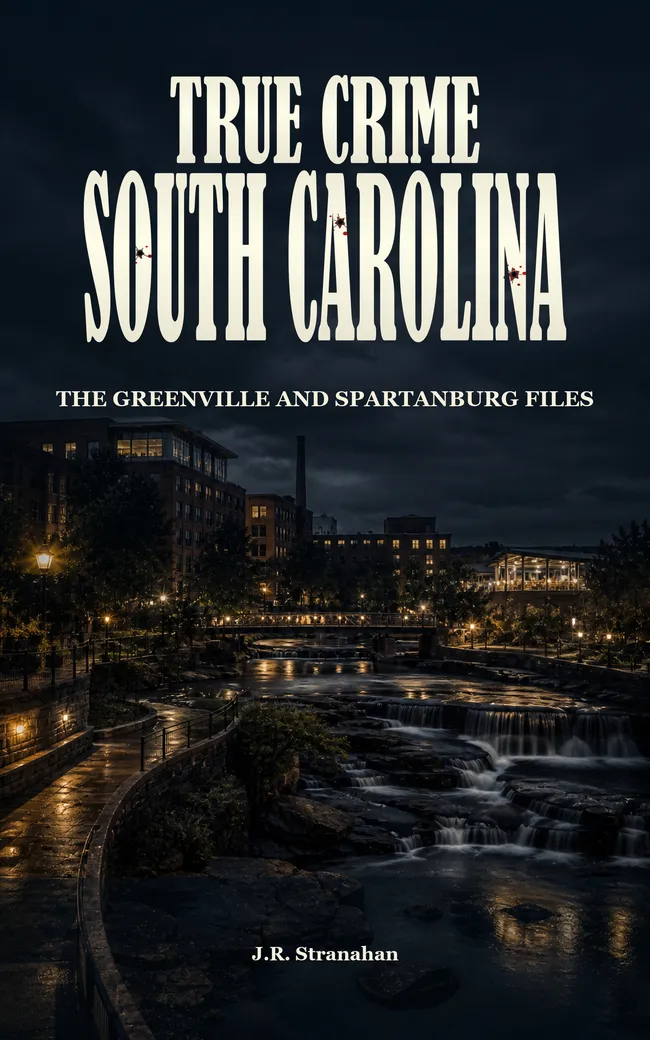 True Crime South Carolina: The Greenville and Spartanburg Files by J.R. Stranahan, book cover