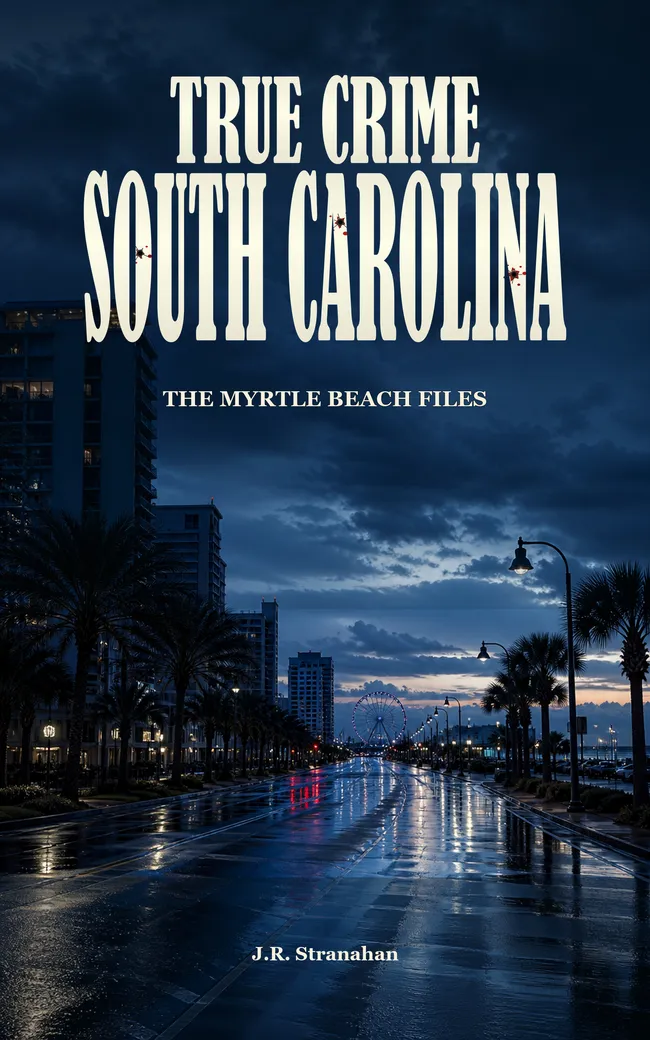 True Crime South Carolina: The Myrtle Beach Files by J.R. Stranahan, book cover