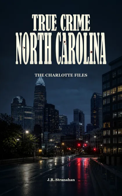 True Crime North Carolina: The Charlotte Files by J.R. Stranahan, book cover
