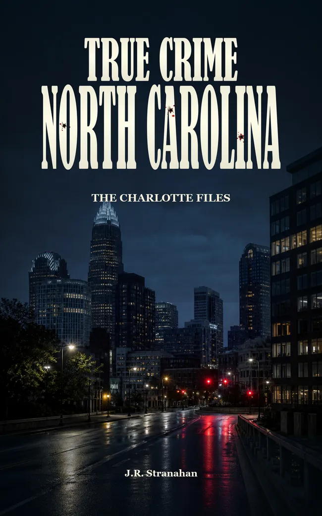 True Crime North Carolina: The Charlotte Files by J.R. Stranahan, book cover