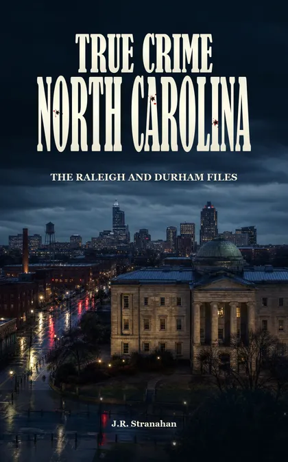 True Crime North Carolina: The Raleigh and Durham Files by J.R. Stranahan, book cover