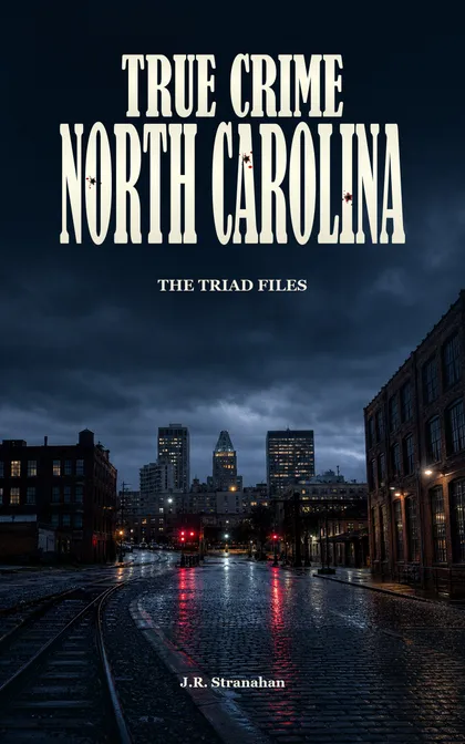 True Crime North Carolina: The Triad Files by J.R. Stranahan, book cover