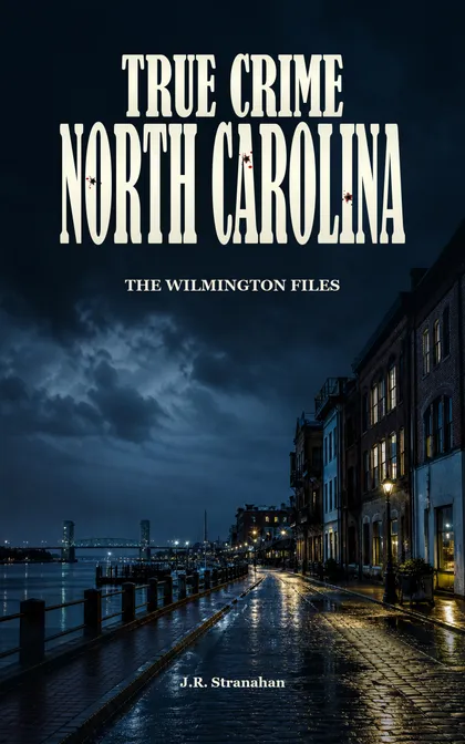 True Crime North Carolina: The Wilmington Files by J.R. Stranahan, book cover