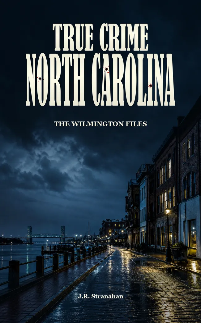 True Crime North Carolina: The Wilmington Files by J.R. Stranahan, book cover