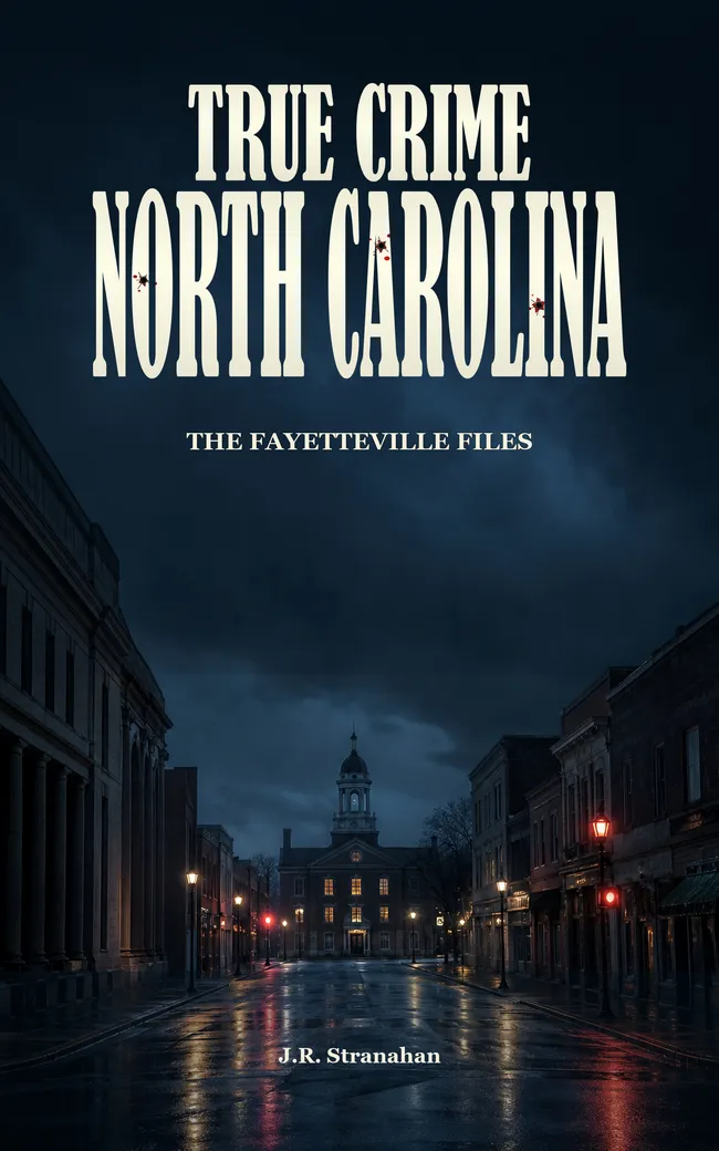 True Crime North Carolina: The Fayetteville Files by J.R. Stranahan, book cover