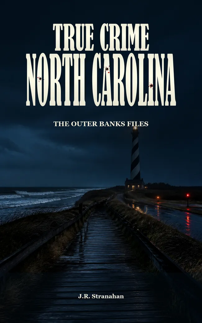 True Crime North Carolina: The Outer Banks Files by J.R. Stranahan, book cover