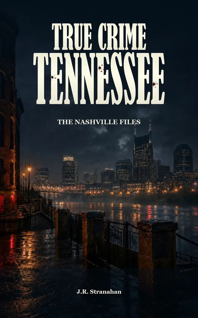 True Crime Tennessee: The Nashville Files by J.R. Stranahan, book cover
