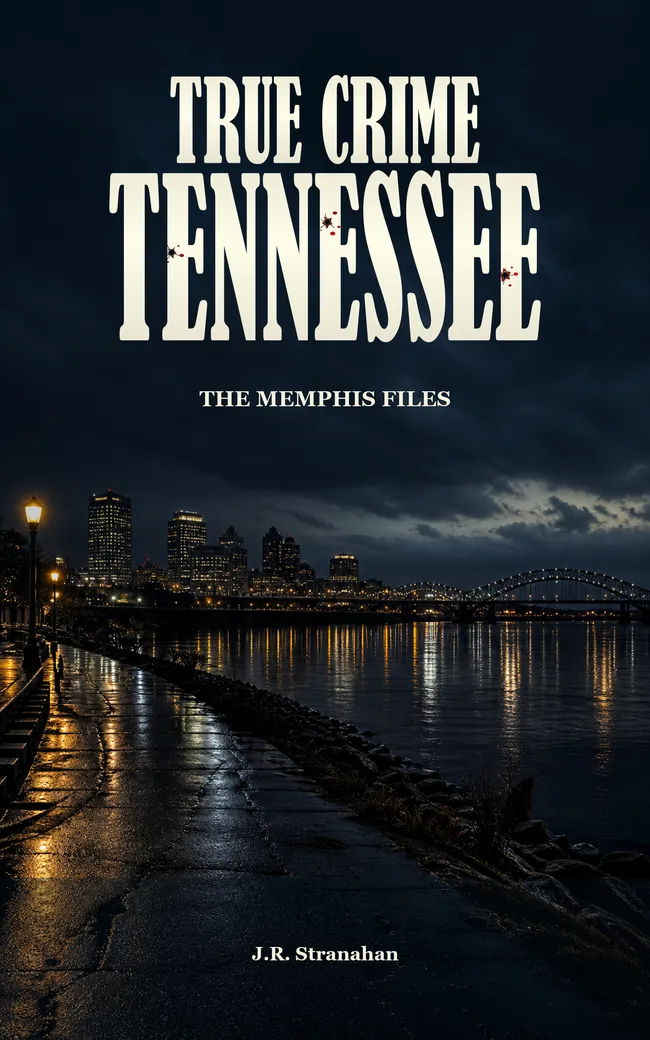 True Crime Tennessee: The Memphis Files by J.R. Stranahan, book cover