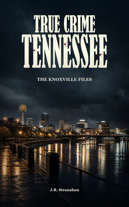 True Crime Tennessee: The Knoxville Files by J.R. Stranahan, book cover