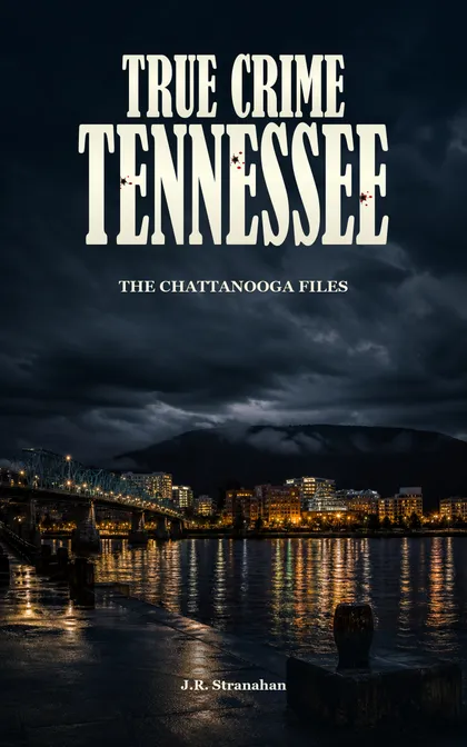 True Crime Tennessee: The Chattanooga Files by J.R. Stranahan, book cover