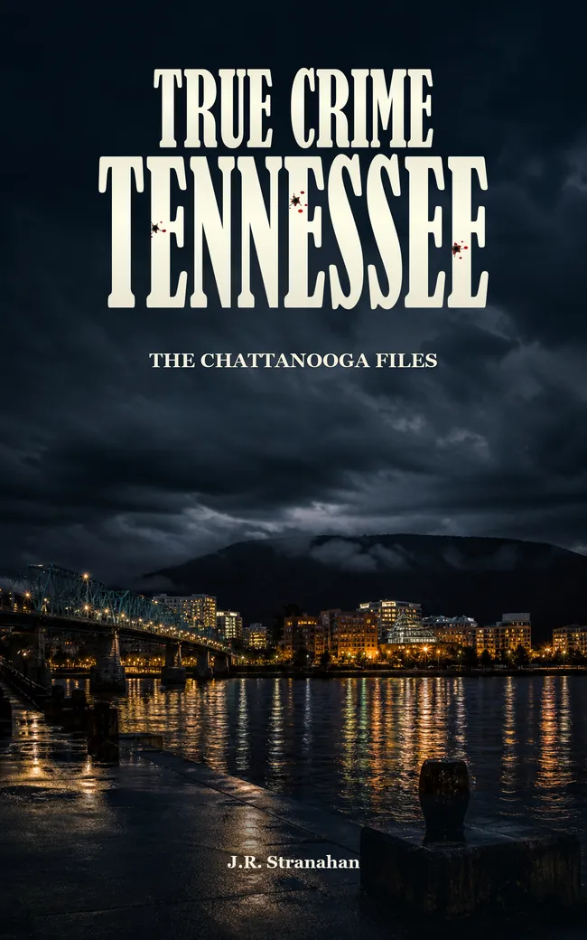 True Crime Tennessee: The Chattanooga Files by J.R. Stranahan, book cover