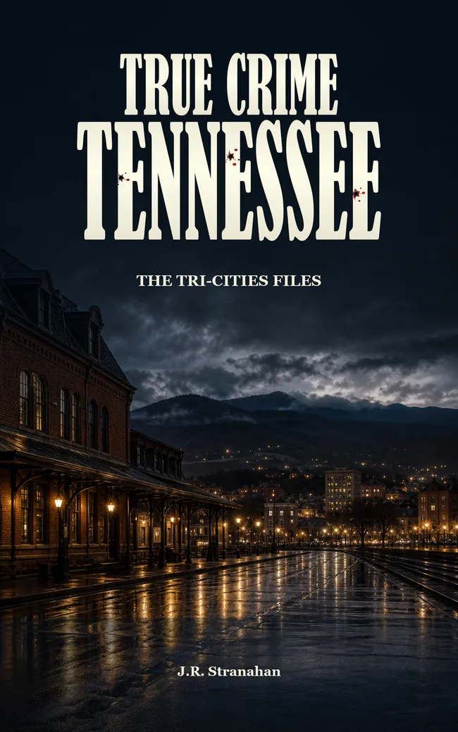 True Crime Tennessee: The Tri-Cities Files by J.R. Stranahan, book cover