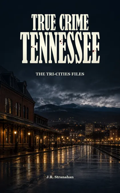True Crime Tennessee: The Tri-Cities Files by J.R. Stranahan, book cover