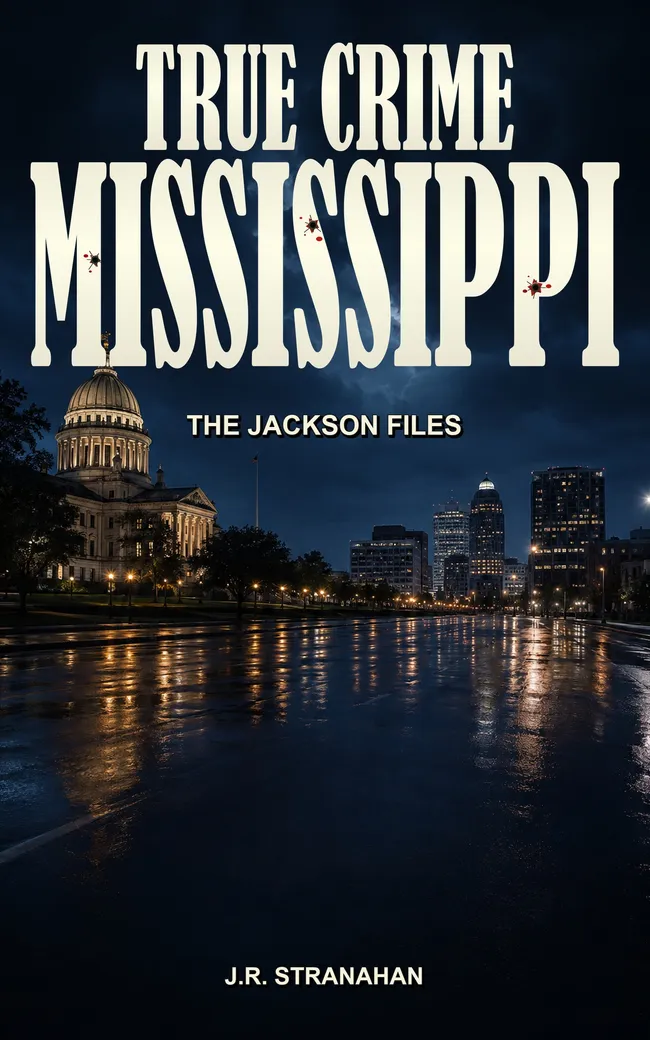 True Crime Mississippi: The Jackson Files by J.R. Stranahan, book cover