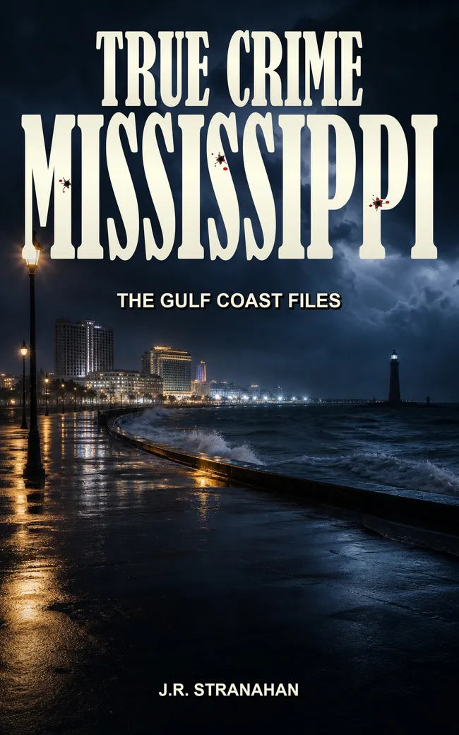 True Crime Mississippi: The Gulf Coast Files by J.R. Stranahan, book cover