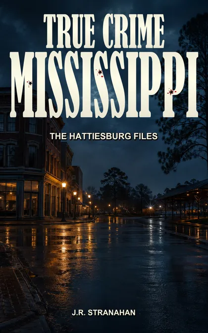 True Crime Mississippi: The Hattiesburg Files by J.R. Stranahan, book cover