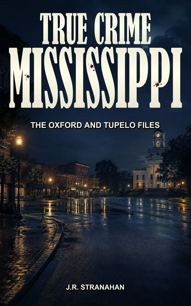 True Crime Mississippi: The Oxford and Tupelo Files by J.R. Stranahan, book cover