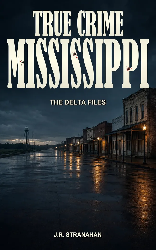 True Crime Mississippi: The Delta Files by J.R. Stranahan, book cover