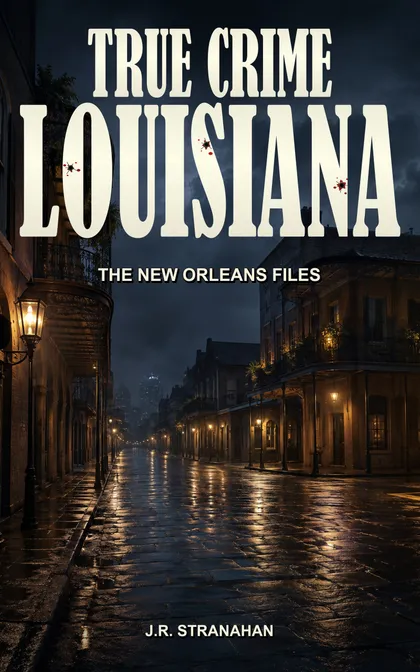 True Crime Louisiana: The New Orleans Files by J.R. Stranahan, book cover