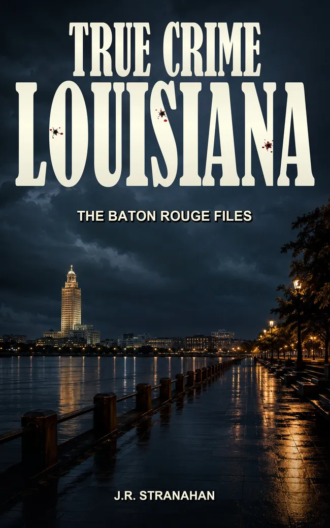 True Crime Louisiana: The Baton Rouge Files by J.R. Stranahan, book cover