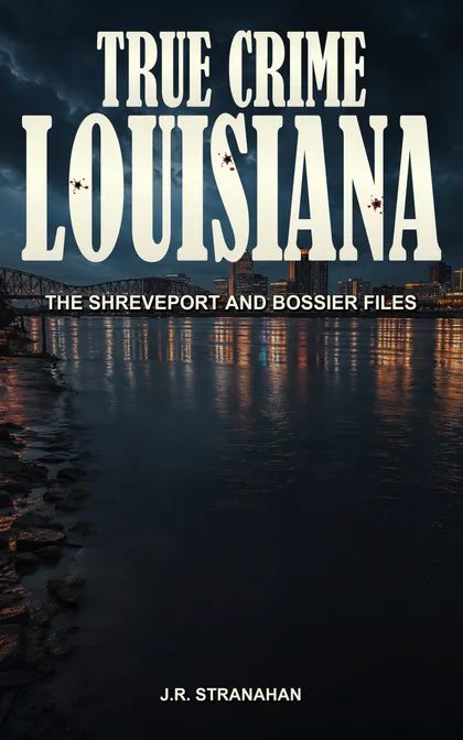 True Crime Louisiana: The Shreveport and Bossier Files by J.R. Stranahan, book cover