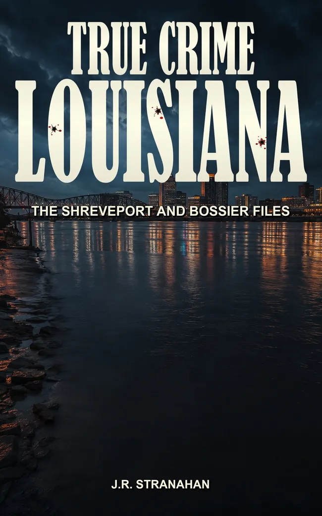True Crime Louisiana: The Shreveport and Bossier Files by J.R. Stranahan, book cover