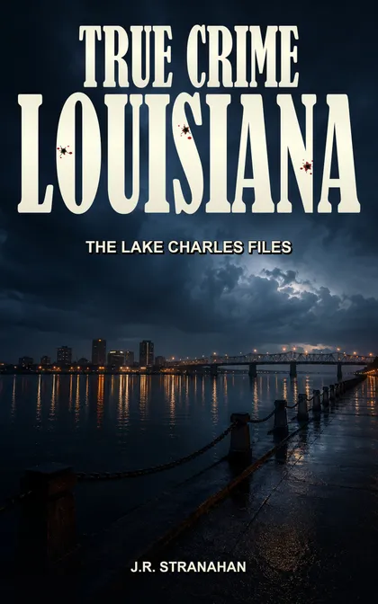 True Crime Louisiana: The Lake Charles Files by J.R. Stranahan, book cover