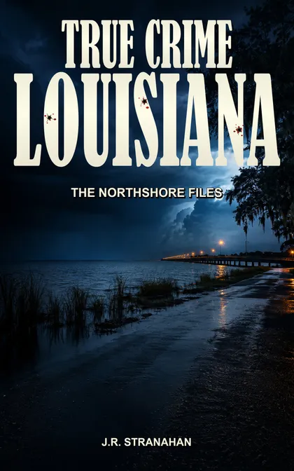 True Crime Louisiana: The Northshore Files by J.R. Stranahan, book cover