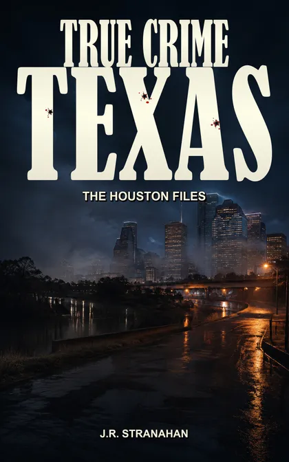 True Crime Texas: The Houston Files by J.R. Stranahan, book cover